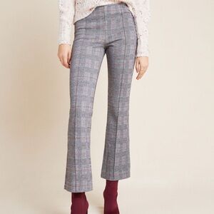 Anthropologie The Essential Crop Flare Pants, EUC